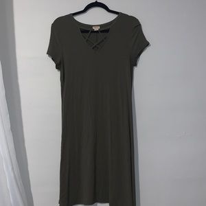Mossimo Green Dress